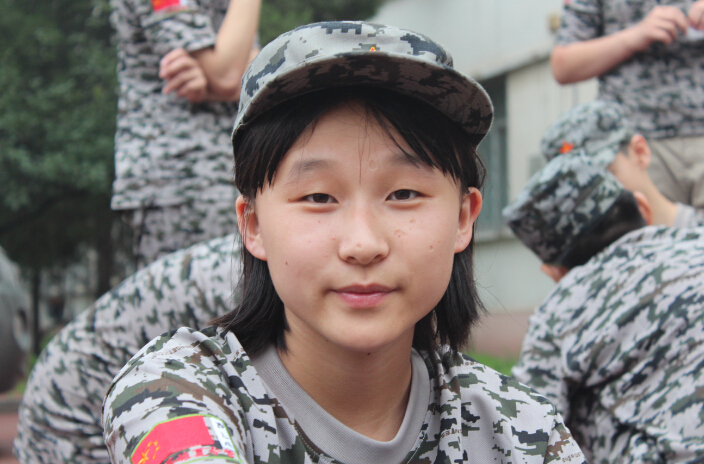 參加兒童特種兵訓練營讓孩子心懷夢想