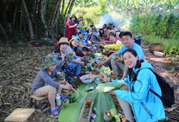 參加云南兒童親子夏令營體驗(yàn)高原絕美的景色