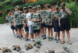 軍事夏令營適合兒童參加幾天的？