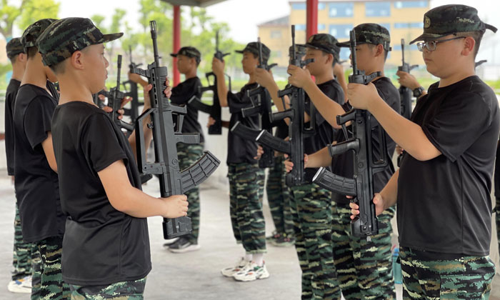 兒童軍事化夏令營(yíng)機(jī)構(gòu)推薦
