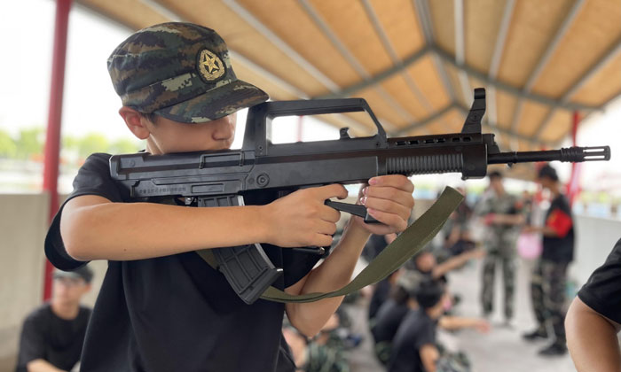 兒童軍事夏令營在哪里