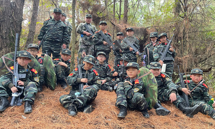 兒童軍事夏令營價格