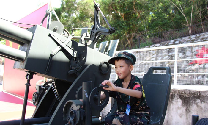 兒童戶外軍事夏令營怎么樣