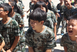 吃苦心智磨礪兒童軍事夏令營怎么樣？