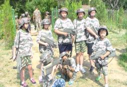 兒童軍事夏令營活動主題是什么