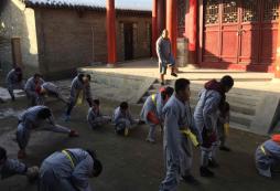 嵩山少林合適兒童參加的夏令營