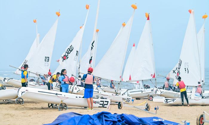 帆船帆板夏令營對(duì)孩子的改變