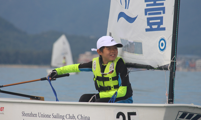 零基礎可以參加帆船帆板夏令營嗎