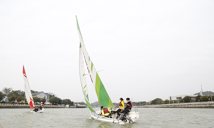 帆船夏令營在哪里