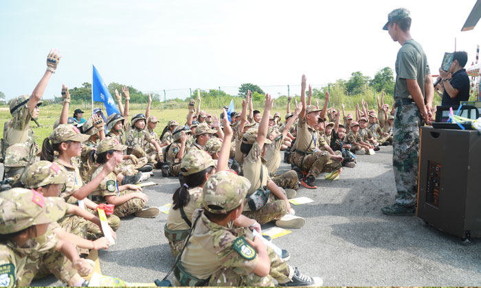防城港有哪些軍事夏令營
