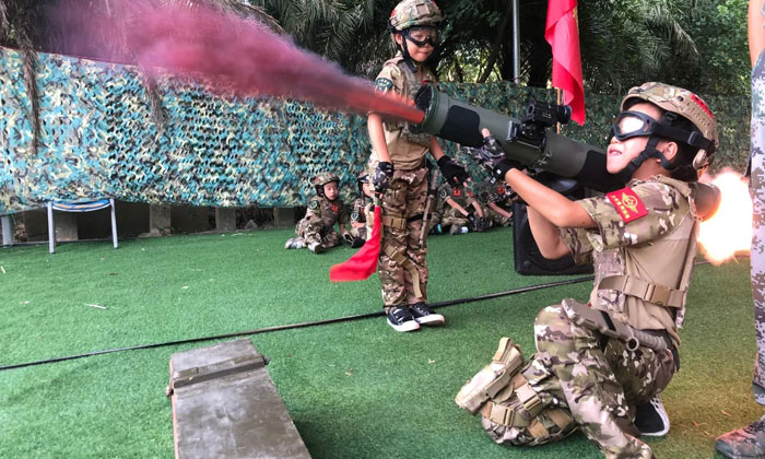 防城港有哪些軍事夏令營