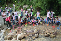 防城港研學夏令營帶領孩子感受大地的氣息