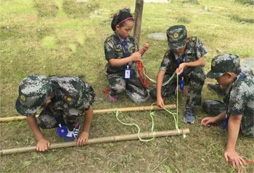 山東風(fēng)行少年軍事夏令營(yíng)課程收獲有哪些