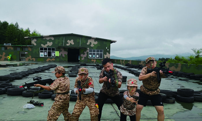 實彈射擊