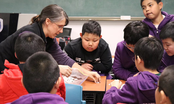 廣東小學生英語夏令營