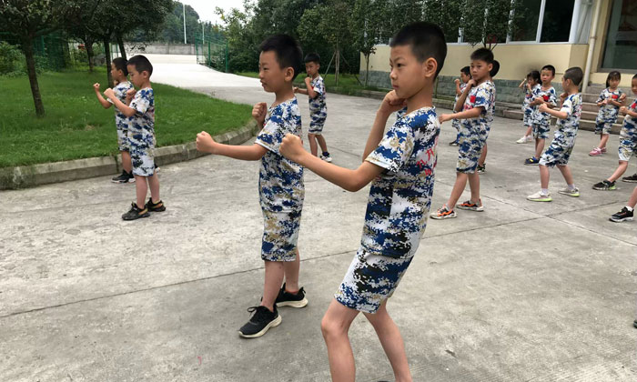 佛山軍事夏令營安全保障