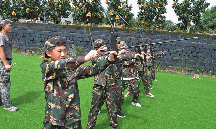 佛山軍事夏令營安全保障