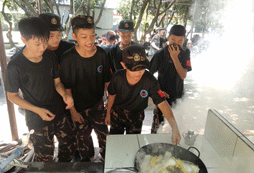 佛山軍事夏令營課程怎么樣？