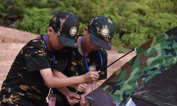 佛山軍事夏令營特色