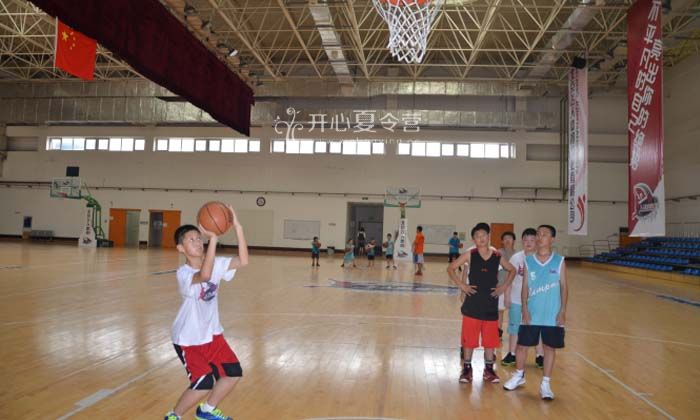 籃球的基礎(chǔ)之球場尺寸