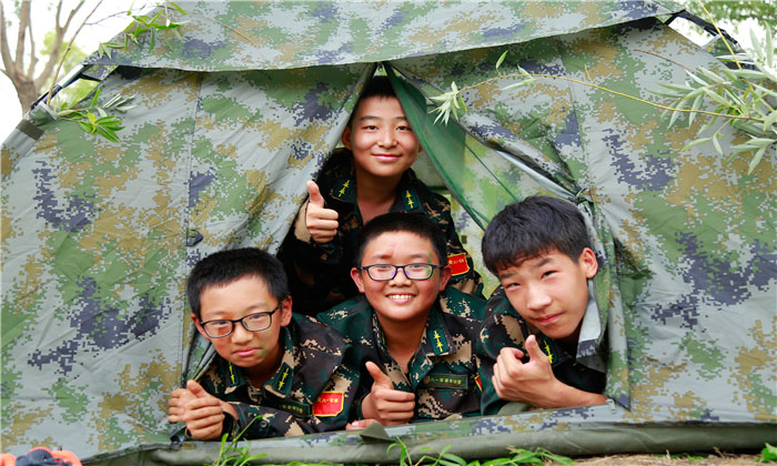 福建有哪些軍訓(xùn)夏令營