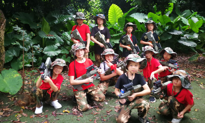 福建有什么軍訓(xùn)夏令營(yíng)