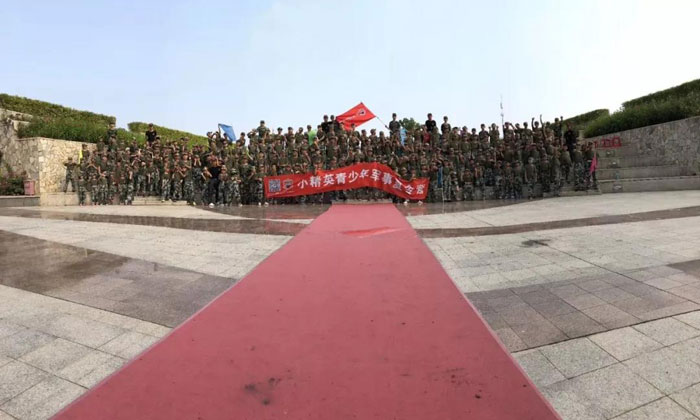 龍海軍事夏令營