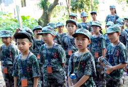 連城附近小學生軍事夏令營哪家好？