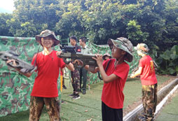 福建軍事夏令營讓孩子收獲什么？