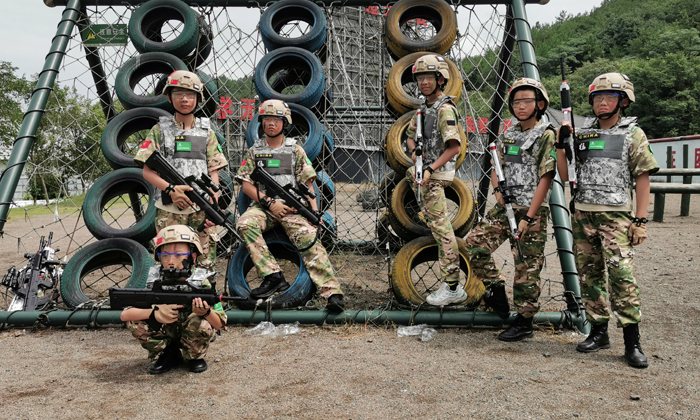 豐采少年軍事夏令營怎么樣