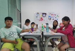 阜陽雙語夏令營讓少兒快樂學(xué)英語！