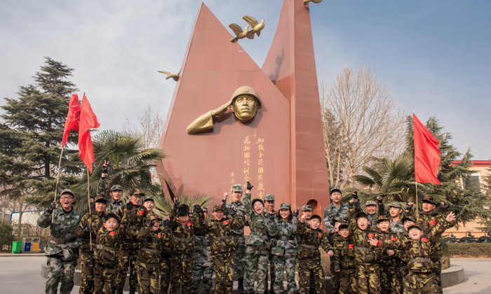 阜陽軍事夏令營有哪些特色