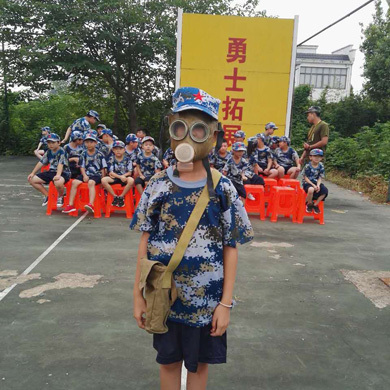 阜陽軍事拓展夏令營是青少年假期的首選