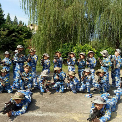 阜陽軍事夏令營讓孩子感受生活的不易