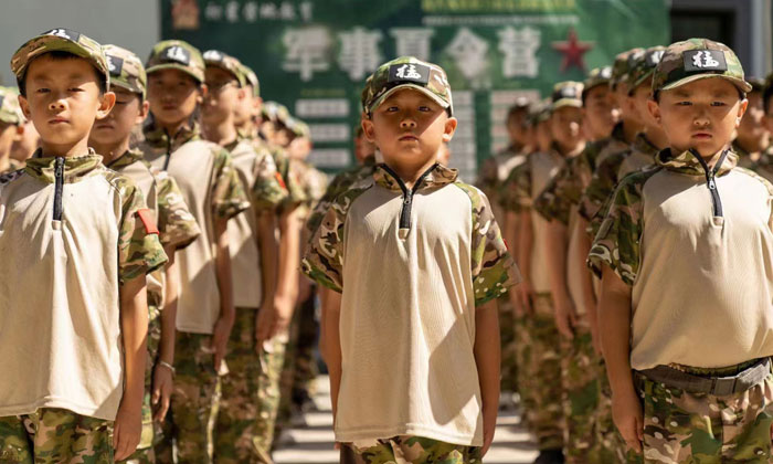 阜陽小學生軍事夏令營好處