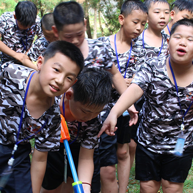福州軍事夏令營成就孩子更好的明天