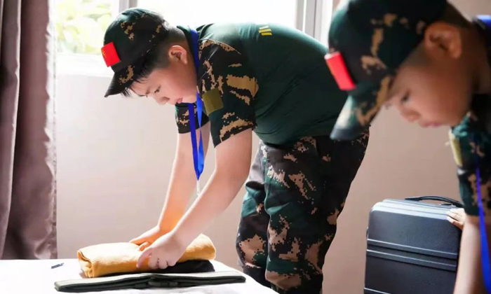 福州兒童軍事夏令營怎么樣