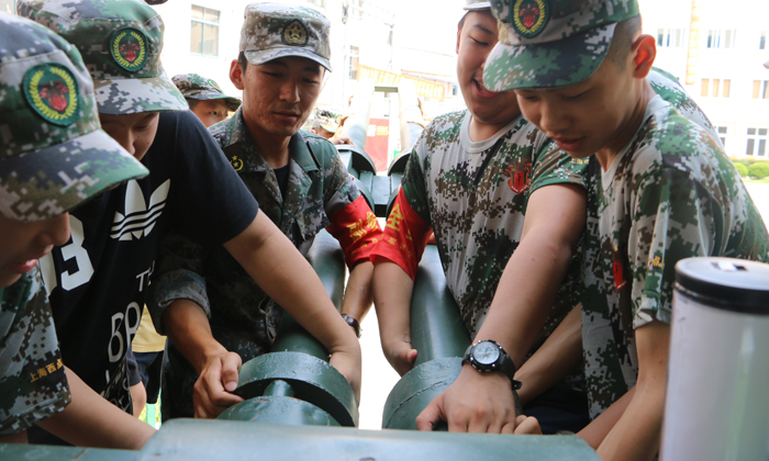 2024福州市軍事夏令營