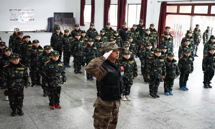 2024福州小學(xué)生軍事夏令營