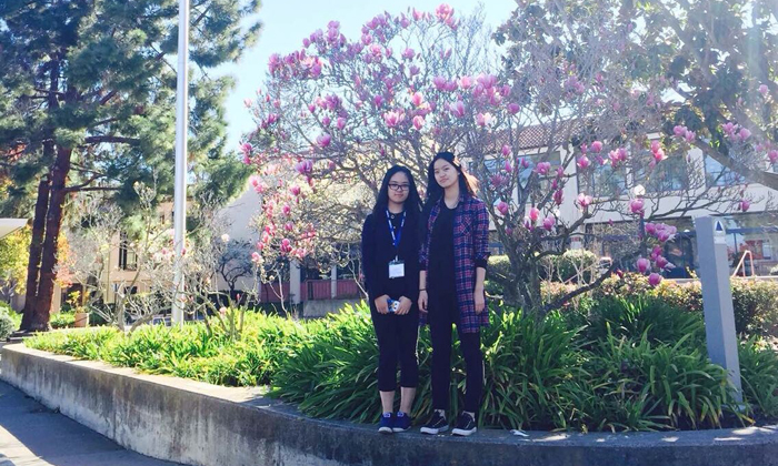 美國加州大學戴維斯分校美景