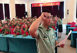 為什么要參加方陣特訓軍事夏令營？