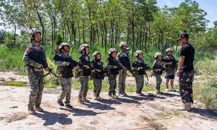 甘肅哪里有好的軍事夏令營