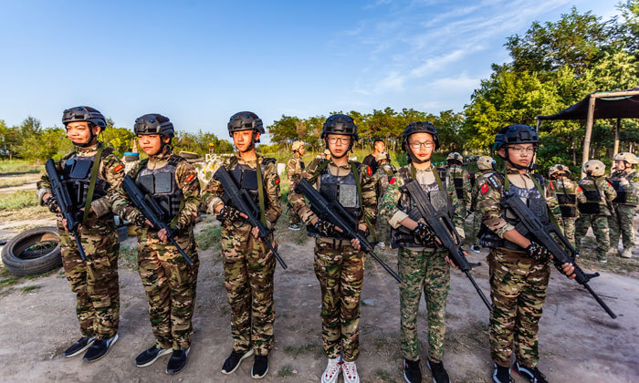 甘肅軍事夏令營費(fèi)用