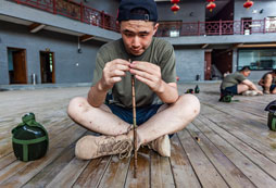 甘肅的軍事夏令營(yíng)在哪里
