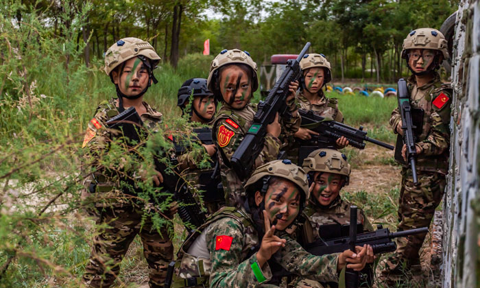 甘肅軍訓(xùn)夏令營價格