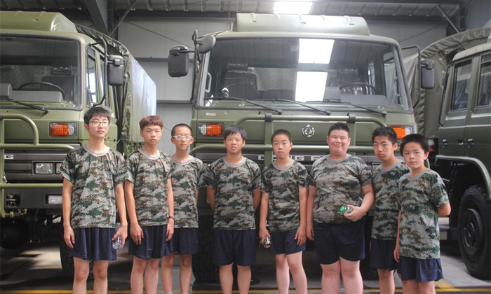 甘肅天水軍事化夏令營