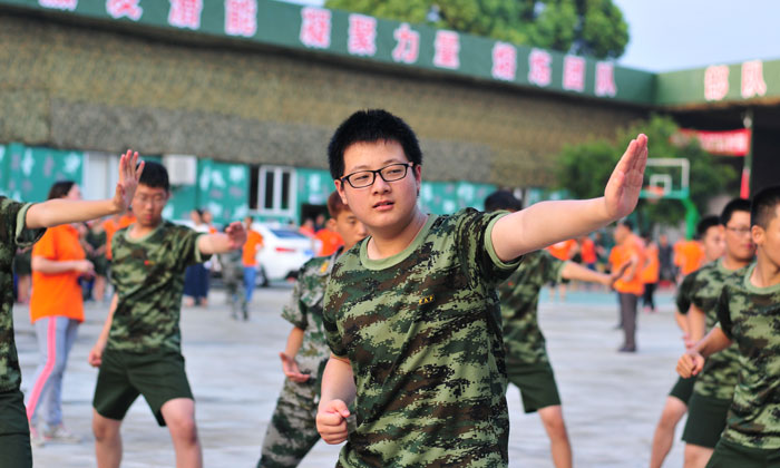 2024蘭州軍訓(xùn)夏令營