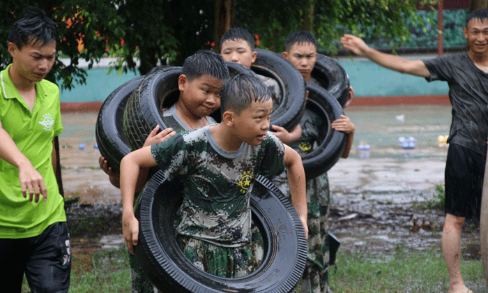 贛州軍事夏令營安全保障.gif