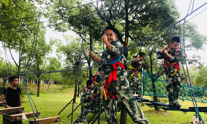 贛州少年童軍夏令營