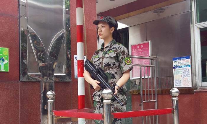 贛州夏令營軍訓(xùn)